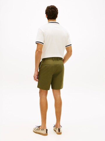 Regular Pantalon chino 'Dover Ess' TOMMY HILFIGER en vert