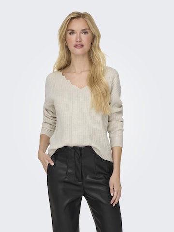 ONLY - Pullover 'Gabriel' em cinzento: frente