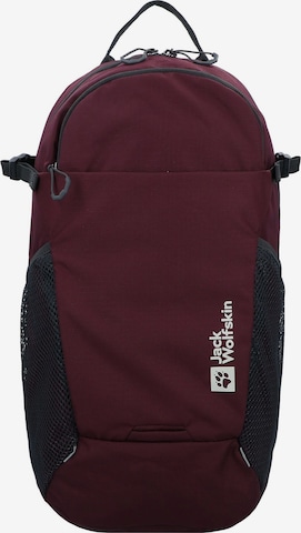 JACK WOLFSKIN Sports backpack 'Velocity 20' in Red: front