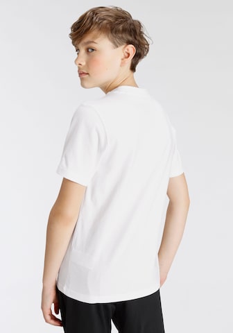 T-Shirt fonctionnel 'Essentials' ADIDAS SPORTSWEAR en blanc