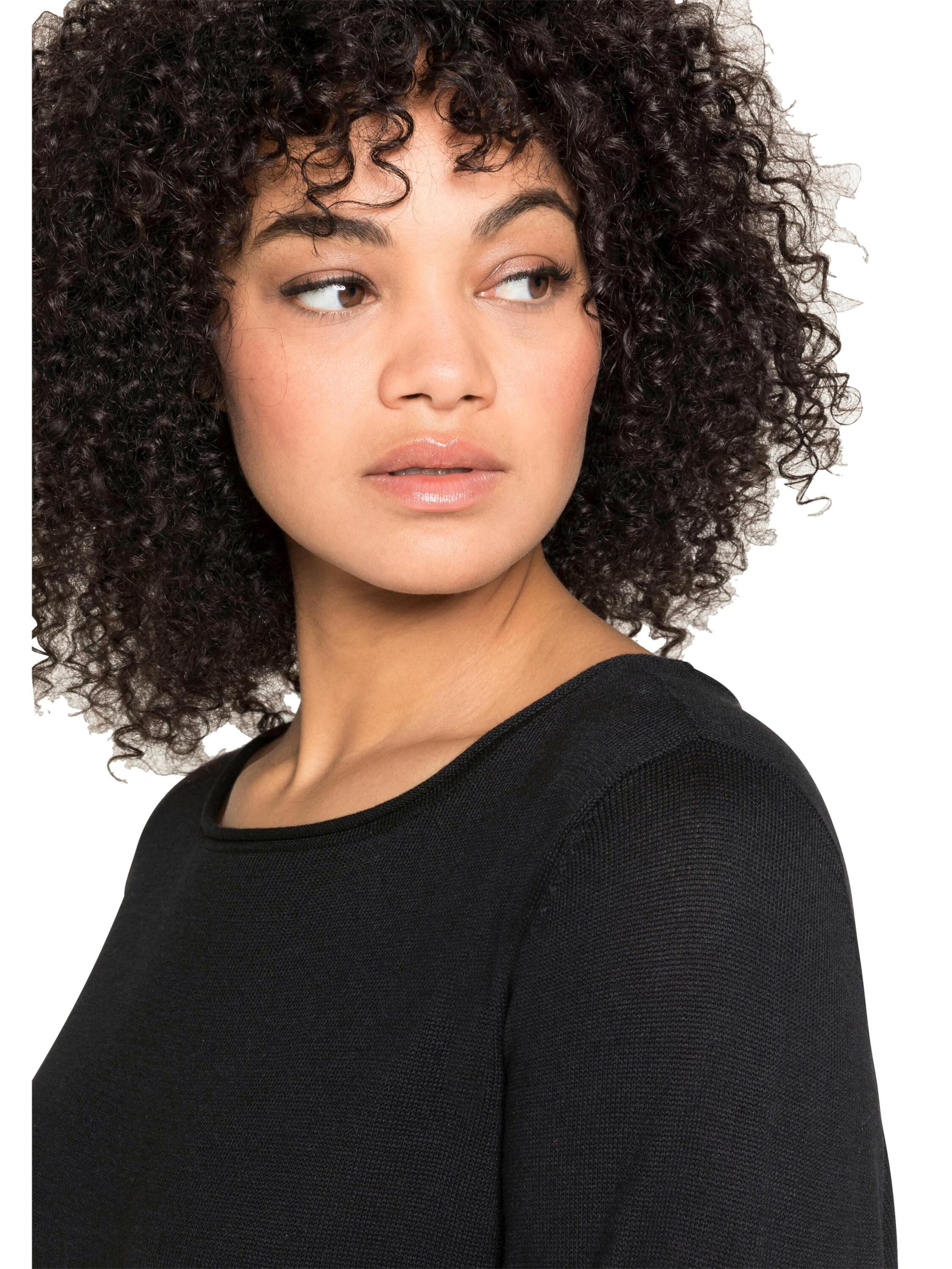 SHEEGO Tröja i svart