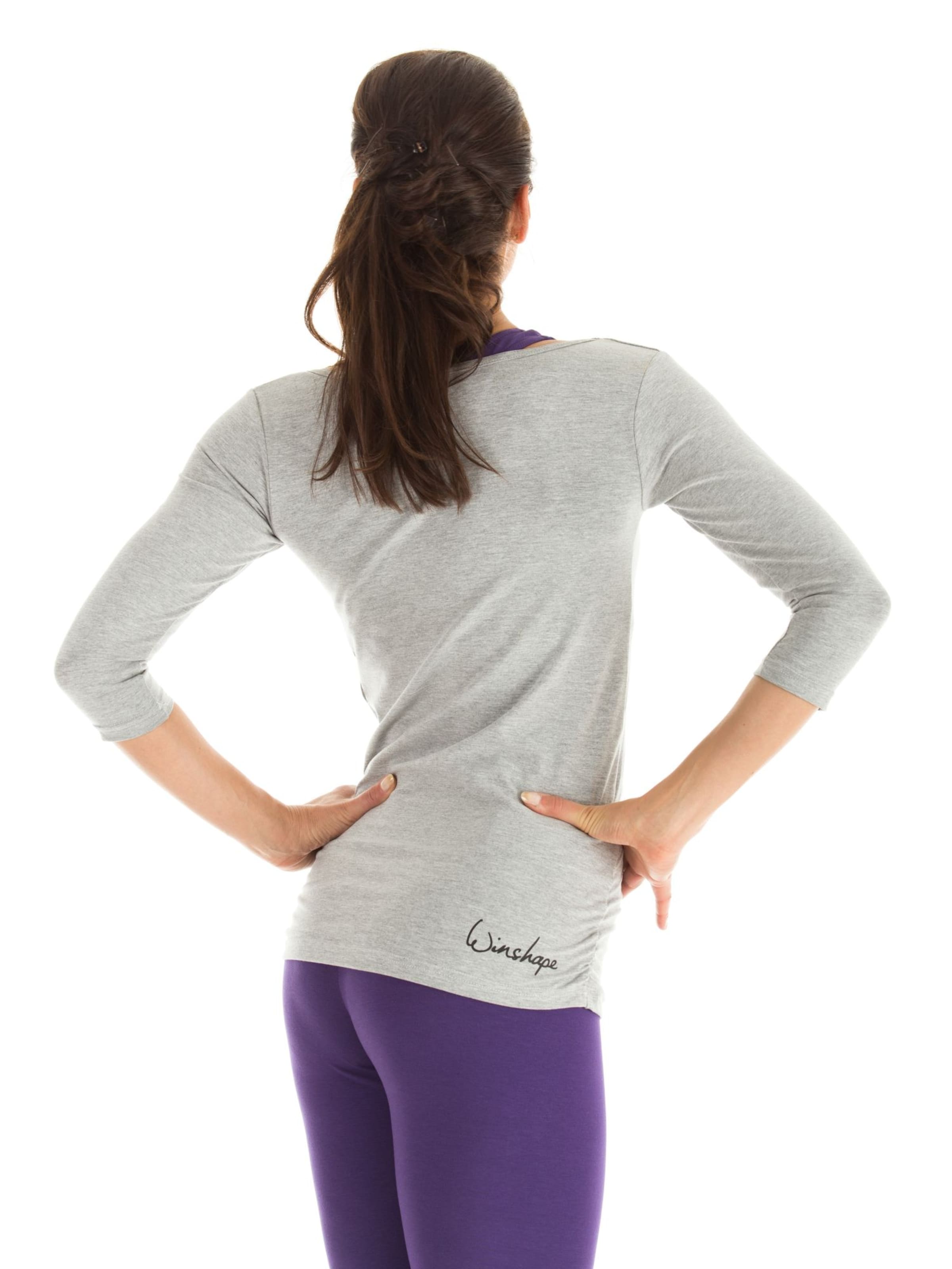 Winshape Funktionsshirt 'WS4' in Grau