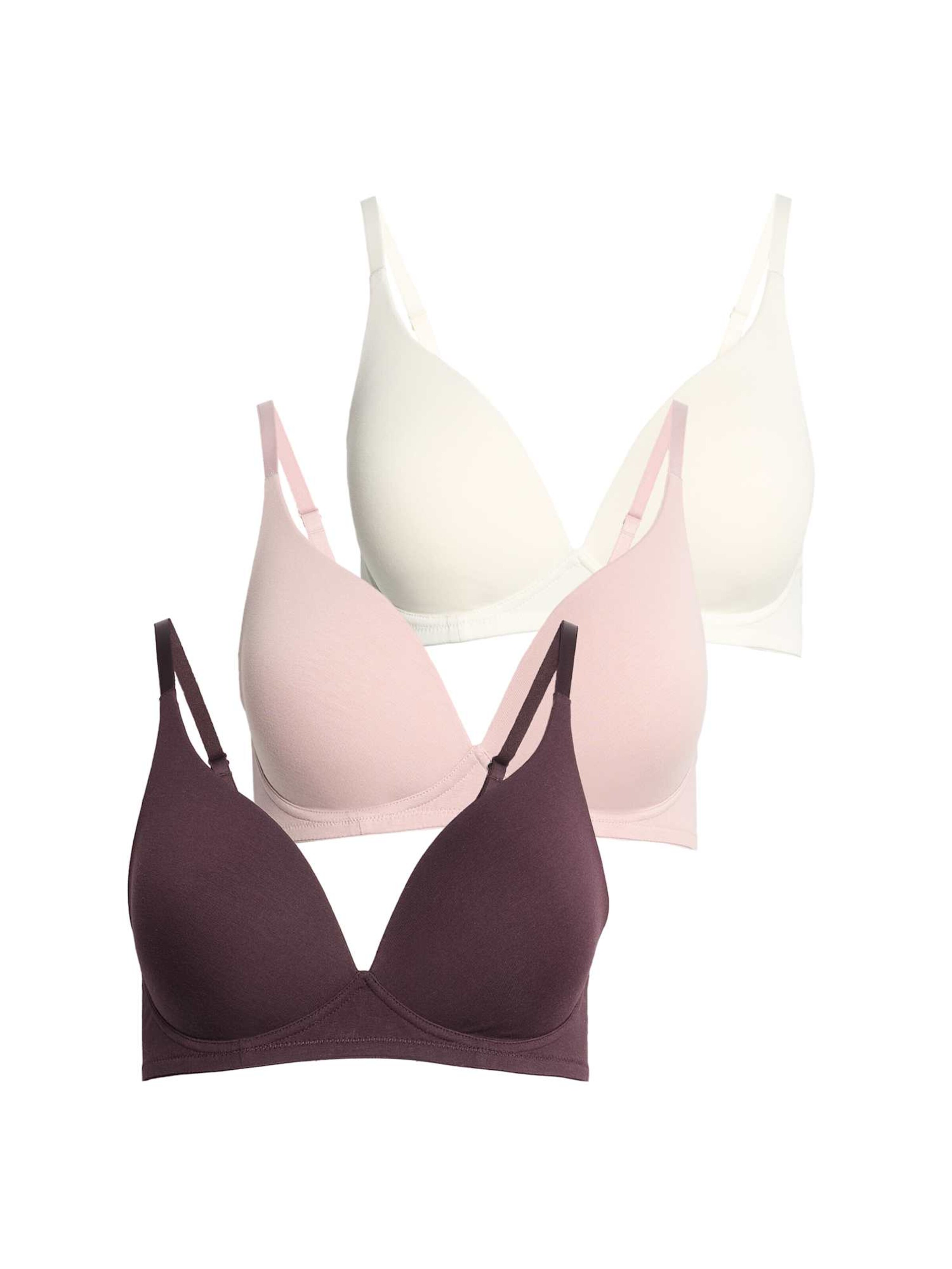 Invisible Soutien-gorge Marks & Spencer en violet : devant