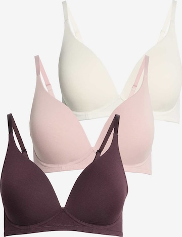 T-shirt Reggiseno di Marks & Spencer in lilla: frontale
