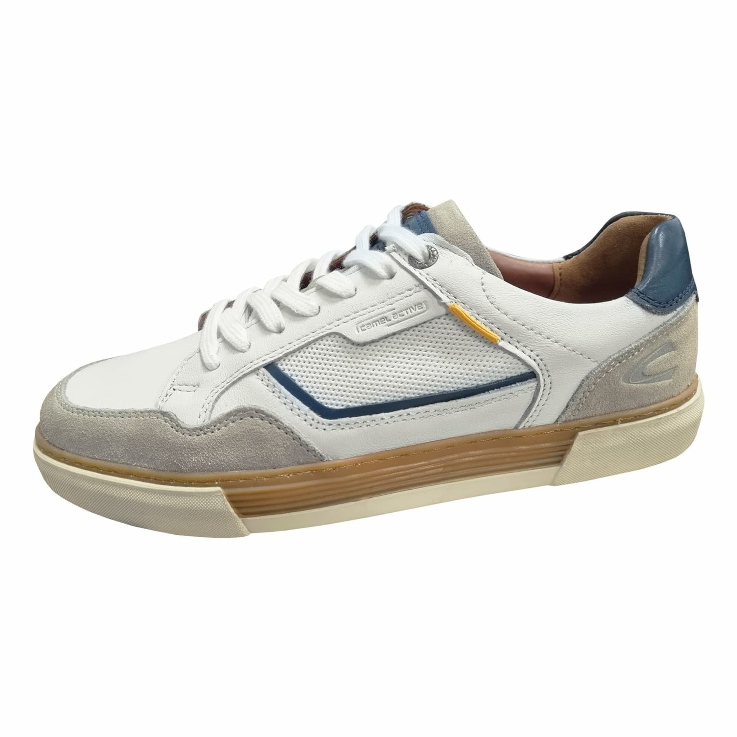 CAMEL ACTIVE Sneaker in Weiß: Vorderseite