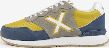 MUNICH Matalavartiset tennarit 'Dash' värissä keltainen: etupuoli