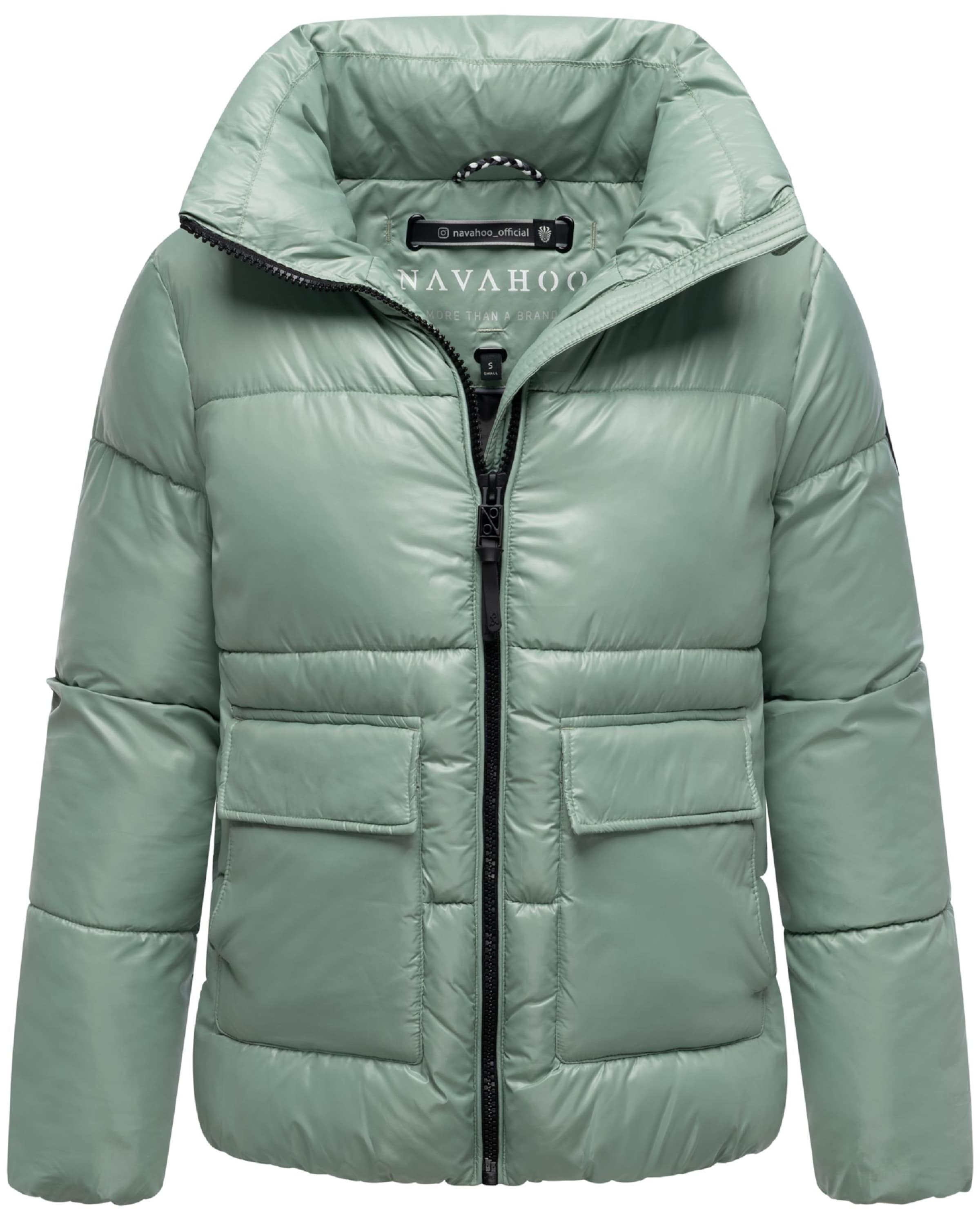 Giacca invernale 'Eispracht 14' di NAVAHOO in verde
