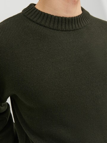 Pulover 'JJEJack' de la JACK & JONES pe verde