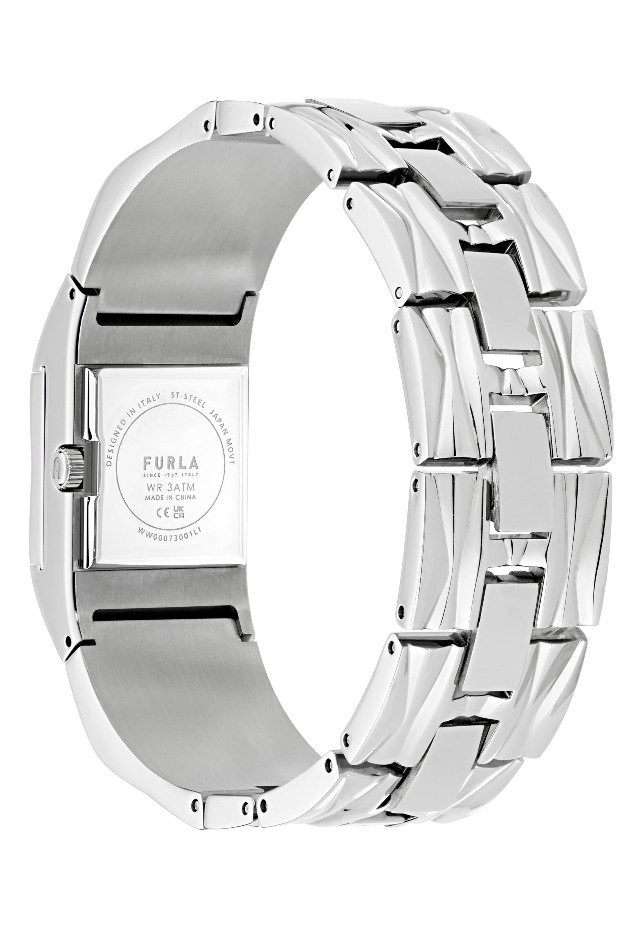 FURLA Analog watch 'MIONIDO SECRET ' in Silver