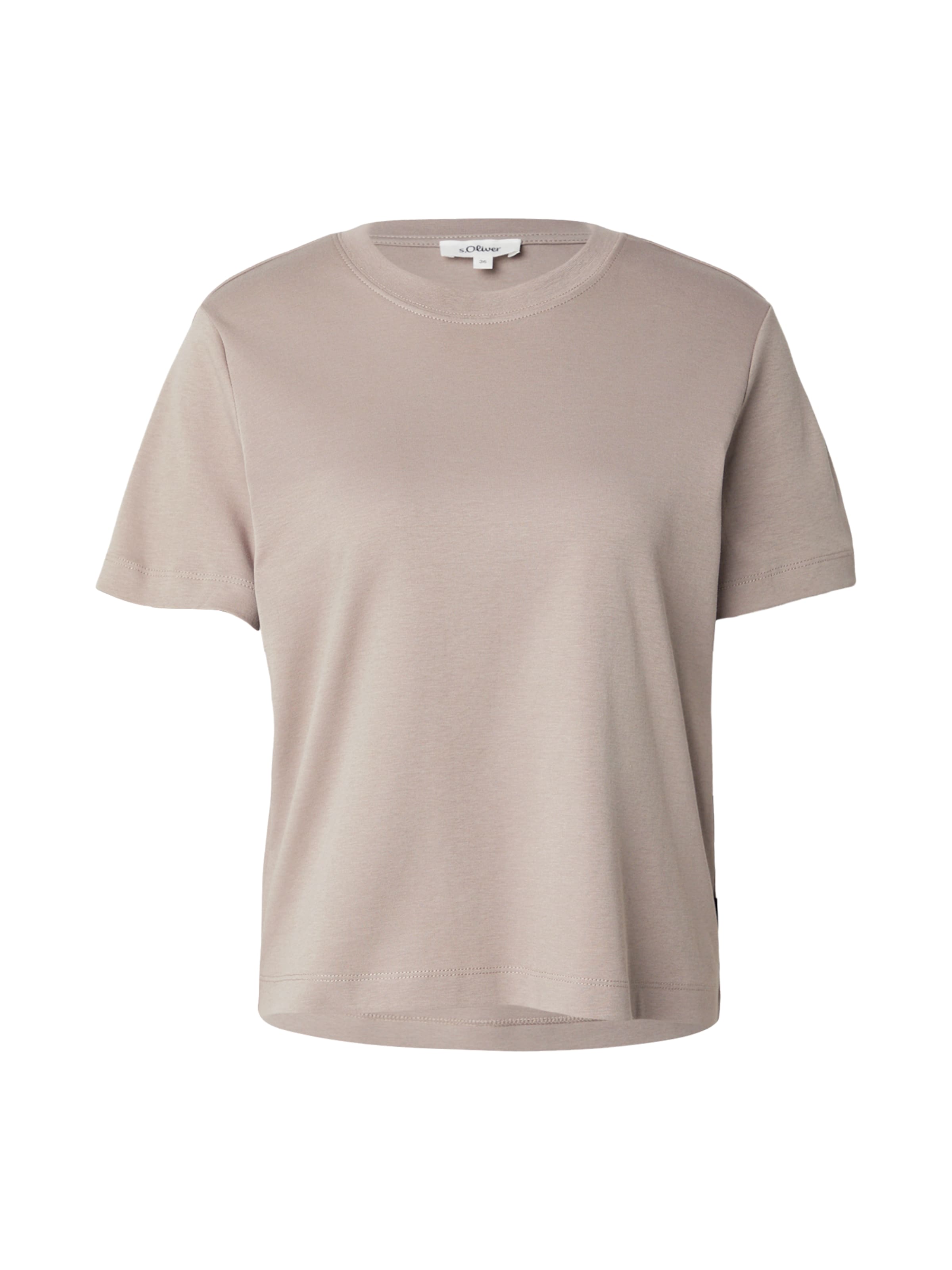 s.Oliver Shirt in Brown: front