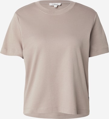 s.Oliver Shirt in Brown: front