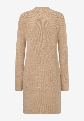 MORE & MORE Knitted dress in Beige