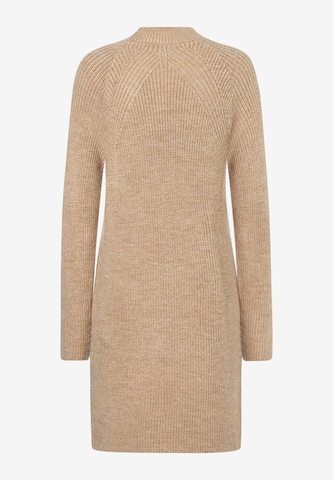 MORE & MORE Knitted dress in Beige