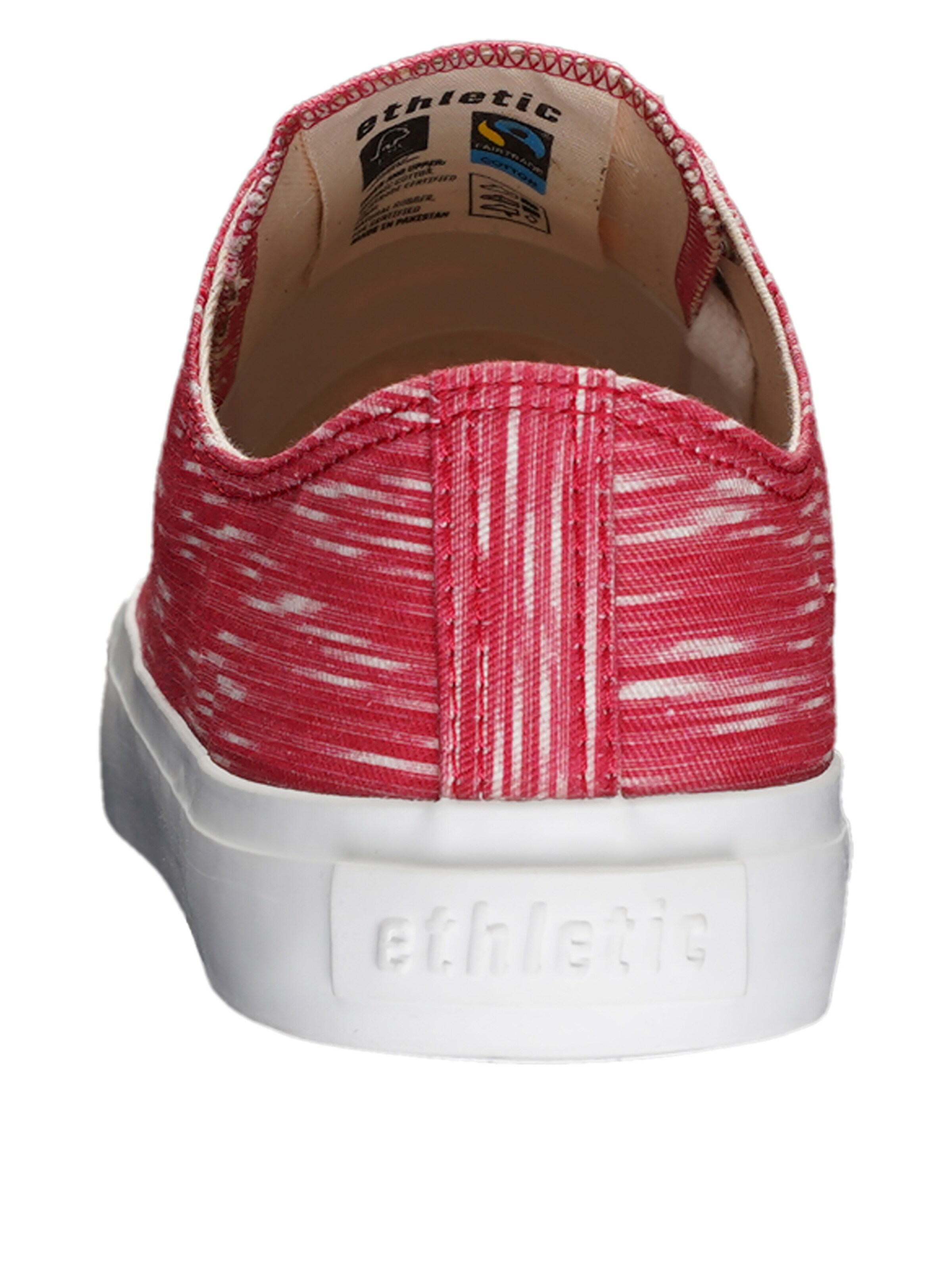 Ethletic Sneakers in Red