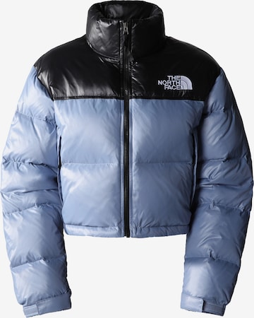 THE NORTH FACE Winter Jacket 'NUPTSE' in Blue: front