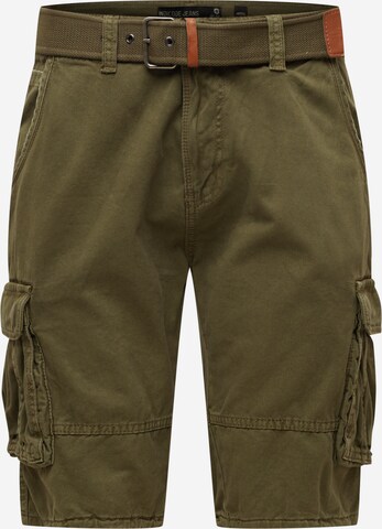 Pantalon cargo 'Monroe' INDICODE JEANS en vert : devant