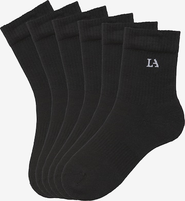 LASCANA ACTIVE Athletic Socks in Black