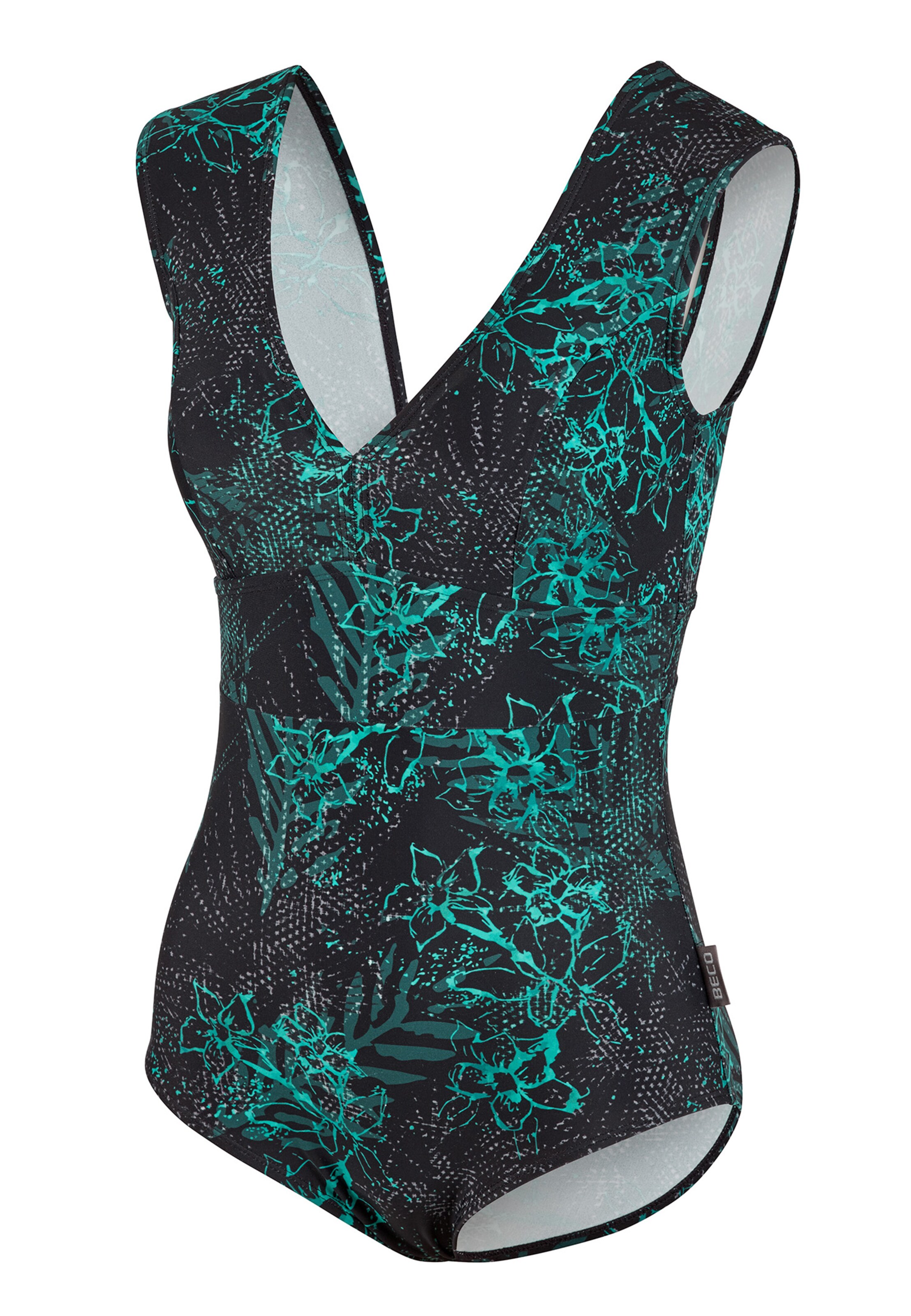 BECO the world of aquasports Badpak in Zwart