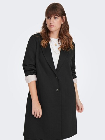 Manteau mi-saison 'Carrie' ONLY Carmakoma en noir