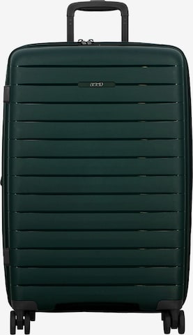 Jump Trolley 'Striper' in Grün: Vorderseite