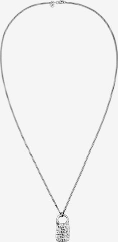 Haze&Glory Necklace in Silver: front