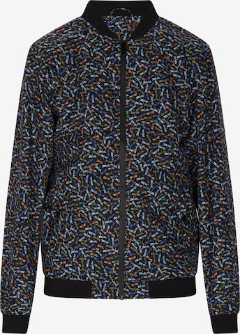 HOMEBASE Välikausitakki värissä musta: etupuoli