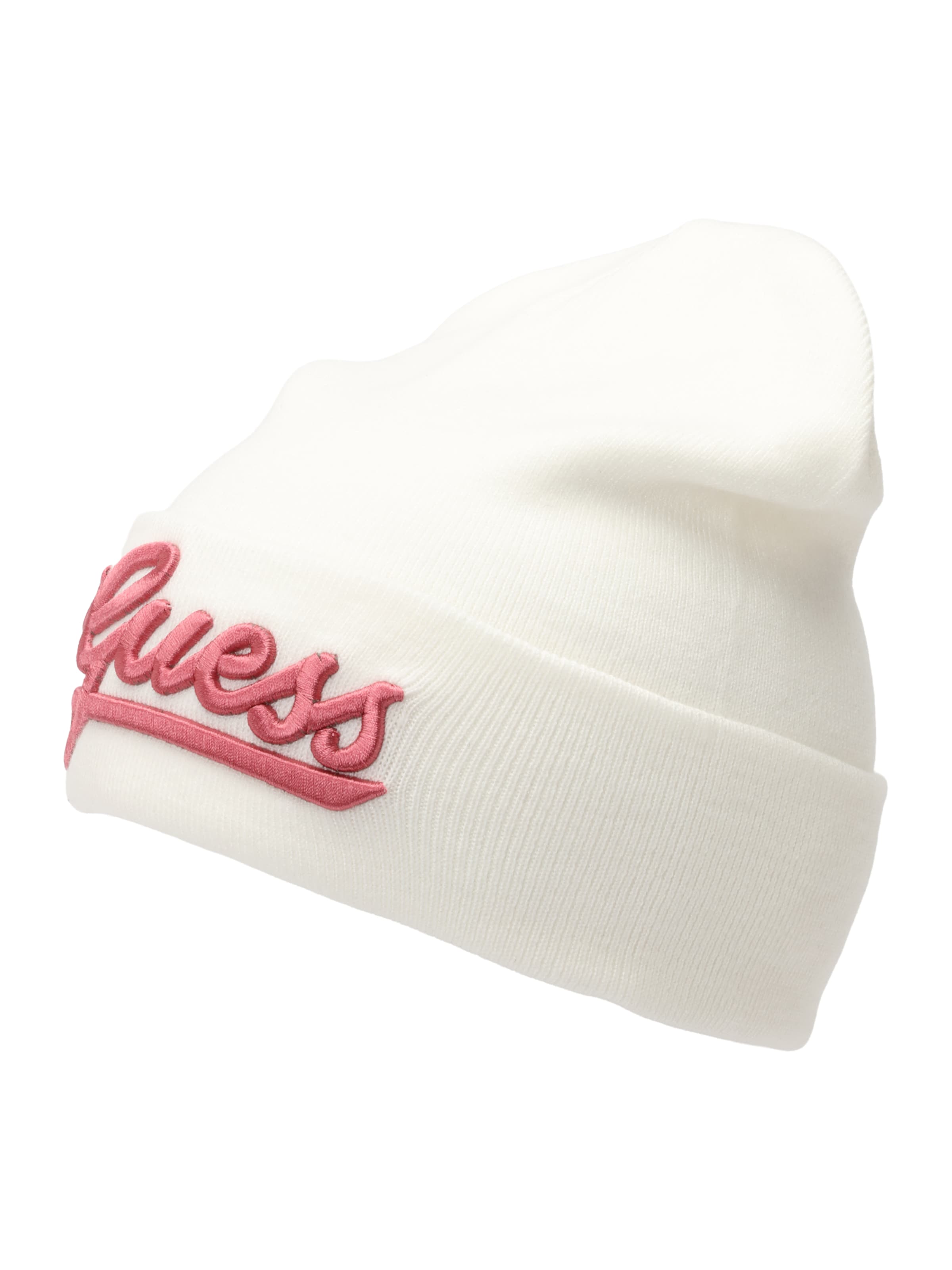 GUESS Beanie 'BEANIE' in Melon / White, Item view