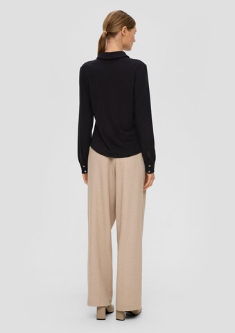 s.Oliver BLACK LABEL Halenka – černá