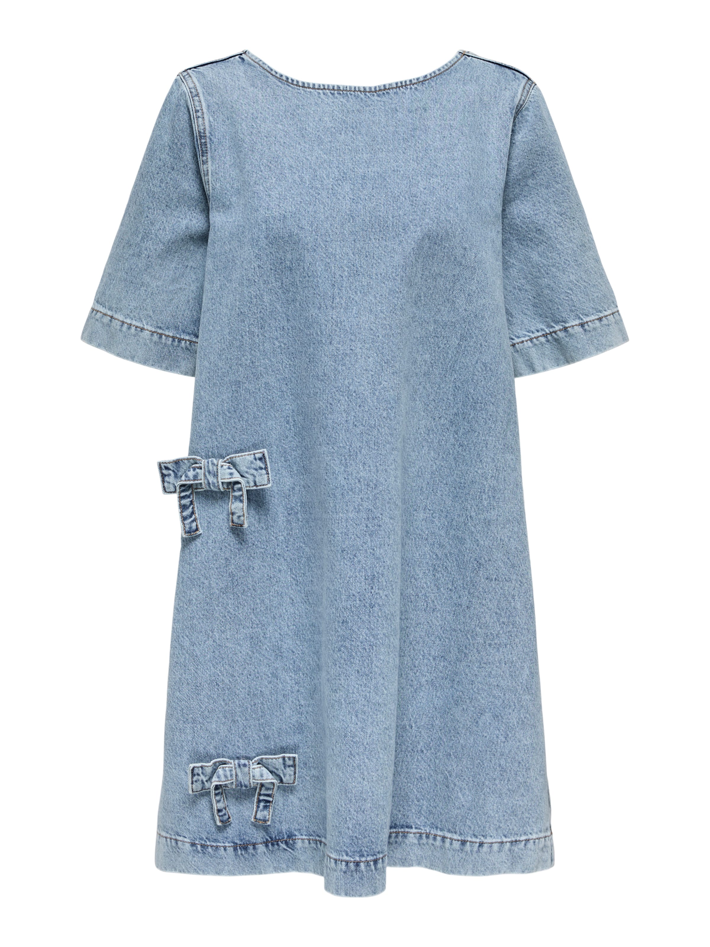 Only Petite Kleit 'ONLGIGI', värv sinine: eest vaates