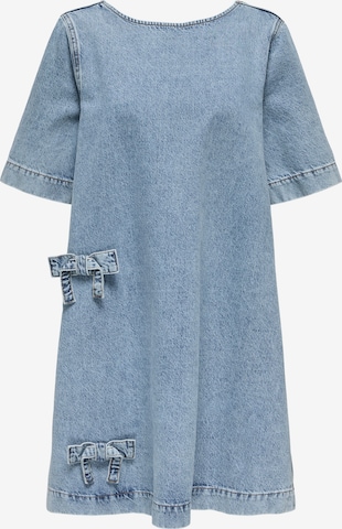 Only PetiteHaljina 'ONLGIGI' - plava boja: prednji dio