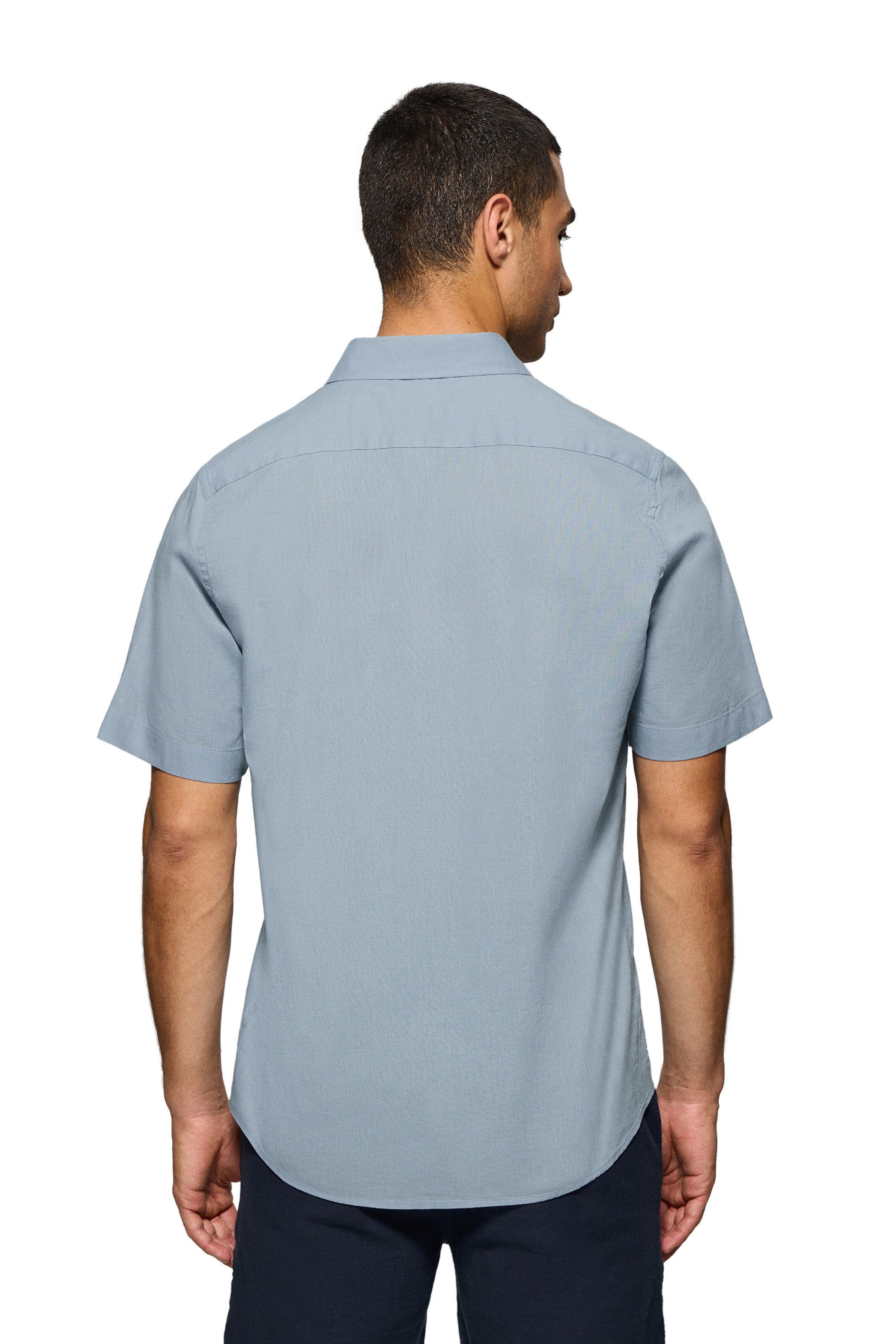 Polo Club Regular Fit Hemd in Blau