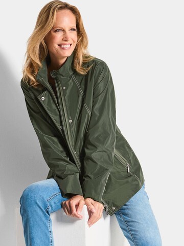 Goldner Übergangsjacke in Grün