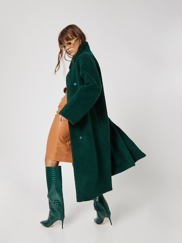 Cappotto invernale 'Joelle' di Katy Perry exclusive for ABOUT YOU in verde