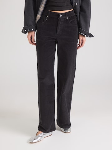 Wide Leg Pantalon 'Je44wel' Hailys en noir : devant