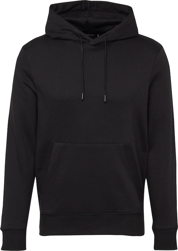 BURTON MENSWEAR LONDON Sweatshirt in Schwarz ER8115 BURTON MENSWEAR LONDON Sweatshirt in Schwarz ER8115