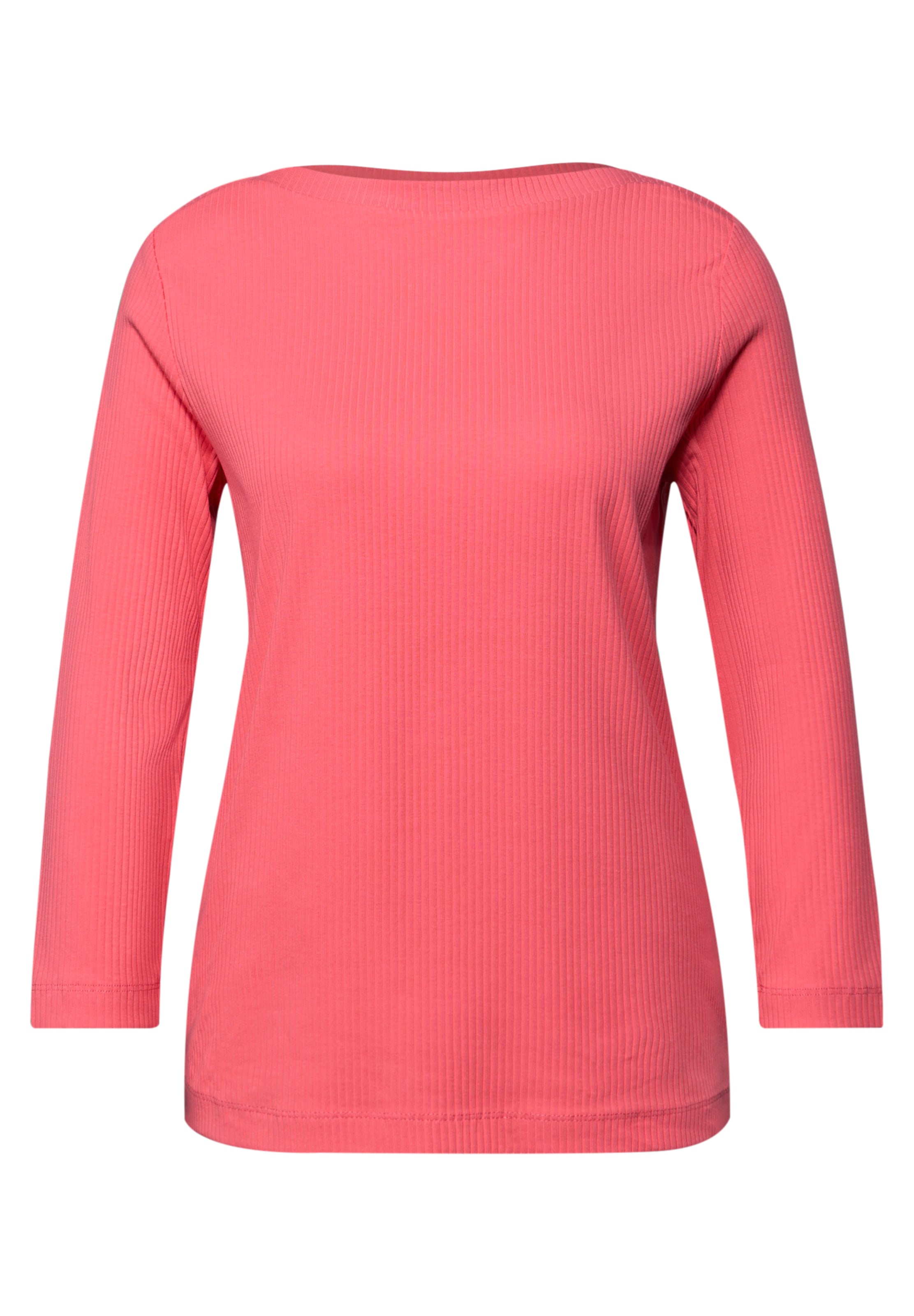 STREET ONE Shirt in Pink: front