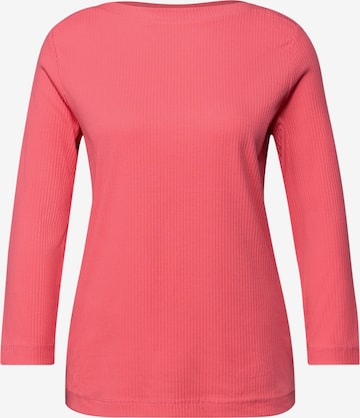 STREET ONE Shirt in Pink: Vorderseite