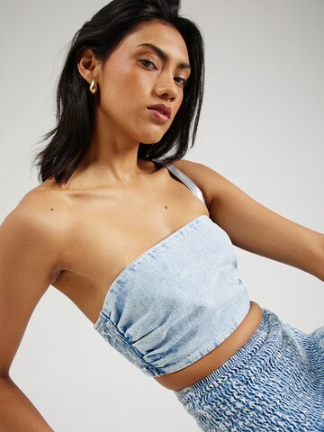 Gina Tricot - Top em azul