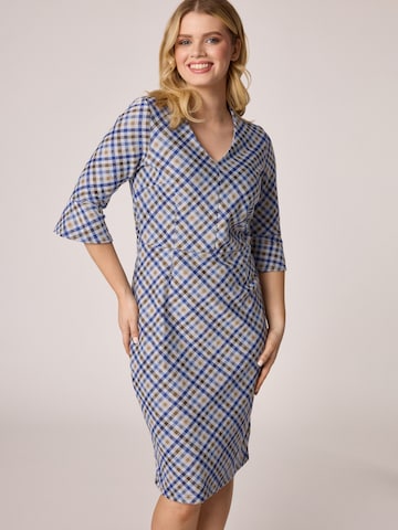 Quiosque Kleid '4NC021' in Blau
