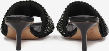 Kazar Studio Pantofle – černá
