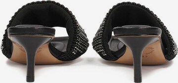 Kazar Studio Mules in Black