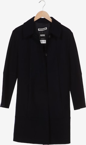 JIL SANDER Mantel S in Blau: predná strana