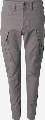 pilka G-STAR Siauras Laisvo stiliaus kelnės: priekis