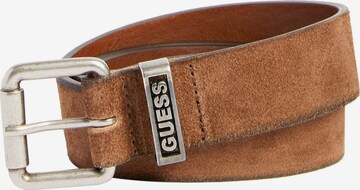 GUESS Belt in Brown: front