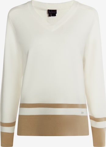 DreiMaster Klassik - Jersey 'Baradello' en beige: frente