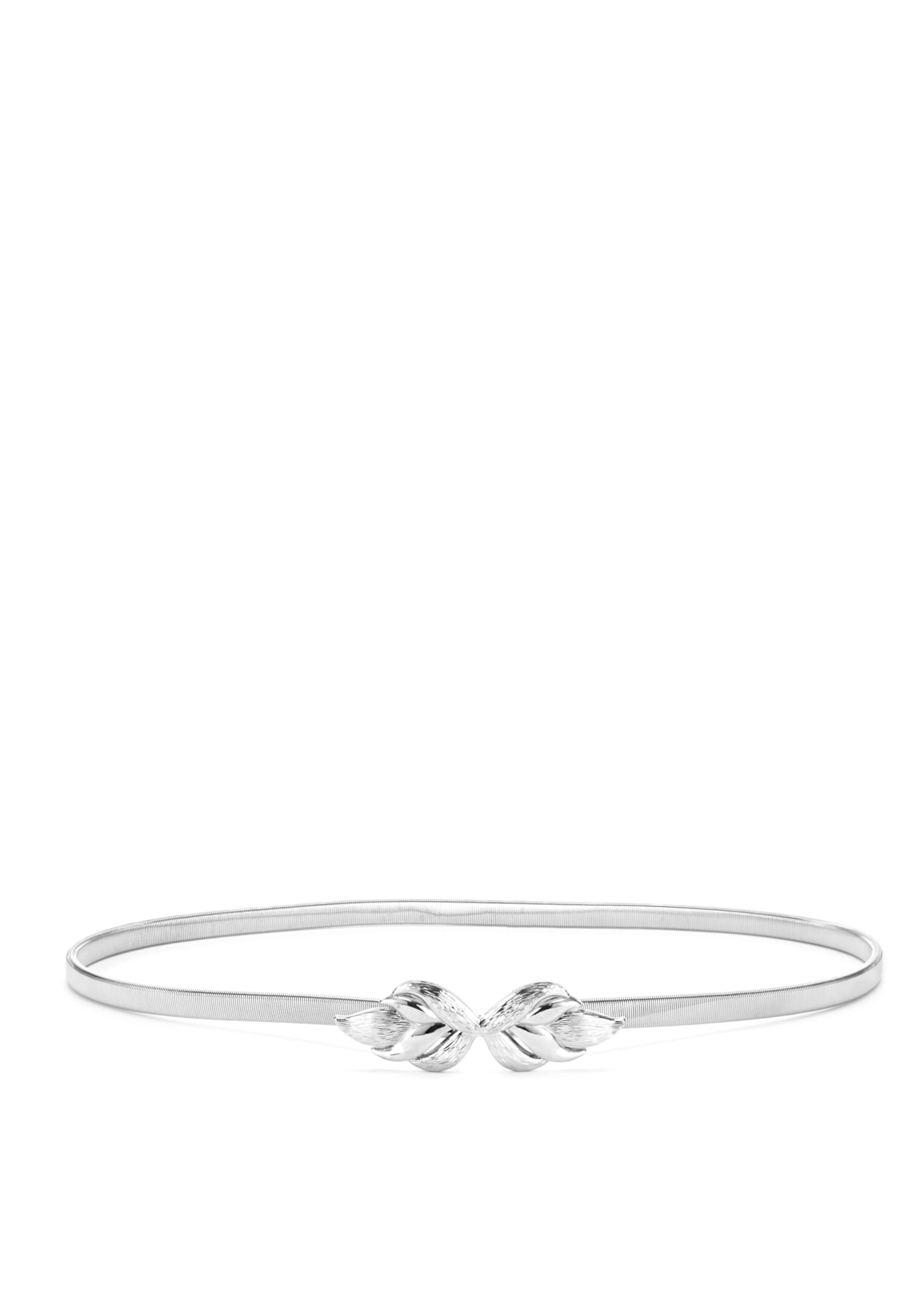 LASCANA Opasky - Strieborná: predná strana