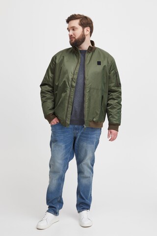 BLEND Between-season jacket in Green