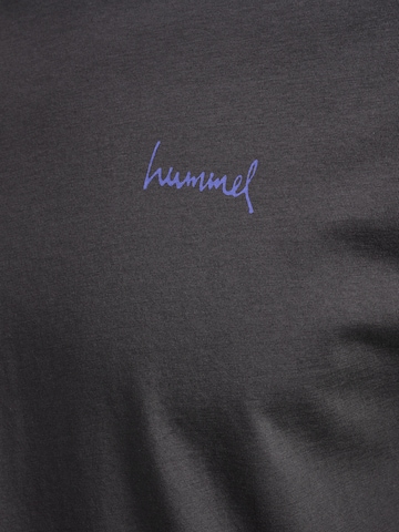 Hummel Functioneel shirt in Grijs