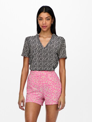 JDY Blouse 'JDYLOTUS' in White: front