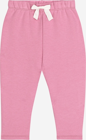 rožinė PETIT BATEAU Standartinis Kelnės: priekis